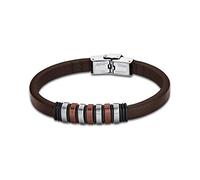 Lotus Style Damen/Herren Armband LS1827-2/3 Leder Schmuck braun D4JLS1827-2-3 Armband