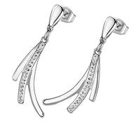 LOTUS Style Damen Ohrringe LS1949-4/1 Ohrstecker silber Edelstahl D1JLS1949-4-1