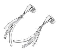 LOTUS Style Damen Ohrringe LS1949-4/1 Ohrstecker silber Edelstahl JLS1949-4-1
