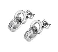 LOTUS Style Damen Ohrringe LS1981-4/1 Ohrstecker silber Edelstahl JLS1981-4-1