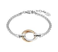 Lotus Style Damenarmband Edelstahl LS1780-2/2 Geometrisch - Elegantes, poliertes Armband mit feiner Verarbeitung 20,8 cm - Ideal als Geschenk zum Geburtstag - Besondere Anlässe