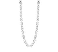 Edelstahlkette LOTUS "Urban Woman - Infinity Unendlichkeitsschleife", silber (edelstahlfarben), Halsketten, Damen, Edelstahl, L: 55 B: 7,2mm, Edelstahlkette, B:7,2mm (41381041-0) edelstahlfarben