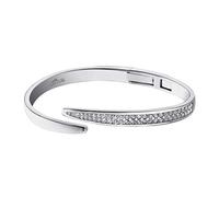 Lotus Style Edelstahl Armband Armspange LS1845-2/1 Damen Silber D2JLS1845-2-1 EIN schönes Geschenk zu Weihnachten, Geburtstag, Valentinstag für die Frau