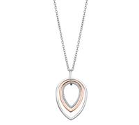 LOTUS STYLE Damen-Halskette LS2112-1/2 aus der Kollektion Urban Woman aus Stahl
