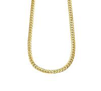 Lotus Halskette Herren in Schwarz LS2210-1/1 Vergoldet LS2210-1/2 Marke, Einheitsgröße, Metall, Kein Edelstein