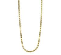 LOTUS STYLE Halskette mit Anhänger aus Edelstahl LS2367-1/2 für Herren, Schwarz, 550 mm, Edelstahl, kein Edelstein, kein Edelstein, Edelstahl, Kein Edelstein