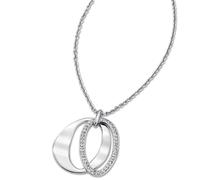 Lotus Style Halskette Steine Damen LS1672-1/1 Stahl silber Schmuck JLS1672-1-1