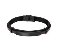 Lotus Style Herrenarmband Edelstahl 316L Armband Bequem