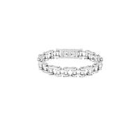 Lotus Style Herrenarmband Edelstahl 316L Armband de Design