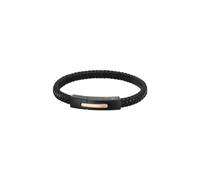 Lotus Style Herrenarmband Leder Armband de Elegantes Design,