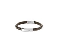 Lotus Style Herrenarmband Leder Armband de Elegantes Design,