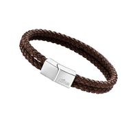 Lotus Style Herrenarmband Leder Armband de Elegantes Design,