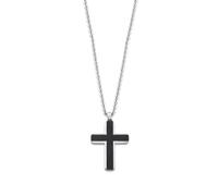 Lotus Style Kette Edelstahl Herren 316l Anhänger Kreuz | Geburtstagsgeschenk, Vatertag und besonderer Anlass LS1986-1/1