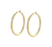 LOTUS STYLE LS2356-4/2 Urban Woman Damen-Ohrringe aus Edelstahl 316L, Edelstahl, Kein Edelstein