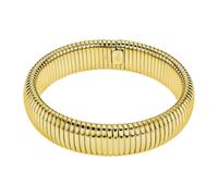 LOTUS STYLE LS2438-2/2 Damen-Armband aus Edelstahl, raffiniertes Armband mit poliertem und raffiniertem Finish, goldfarben, 18,5 cm, Geschenk zum Geburtstag oder Jahrestag - besondere Anlässe