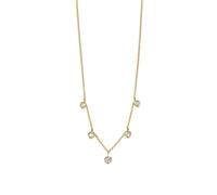 LOTUS STYLE LS2555-1/2 Woman's Heart Halskette aus Edelstahl, Herz, 50,00 mm, für Damen