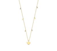 LOTUS STYLE LS2558-1/2 Bliss Halskette aus Edelstahl, Fantasie, 50,00 mm, für Damen