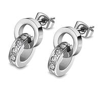 LOTUS Style Ohrringe silber LS1981-4/1 Edelstahl Damen Ohrstecker JLS1981-4-1