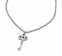 Lotus Style Schmuck Collier Kette Anhänger in Schlüsselform LS1530-1/1