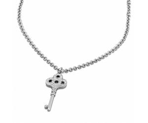 Lotus Style Schmuck Collier Kette Anhänger in Schlüsselform LS1530-1/1