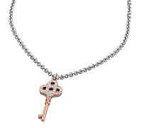 Lotus Style Schmuck Collier Kette - Anhänger Schlüsselform LS1530-1/3