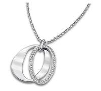 Lotus Style Steine Halskette silber LS1672-1/1 Edelstahl Damen JLS1672-1-1 Edelstahl Halskette