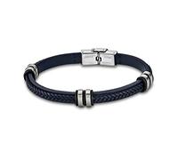 Lotus Style Urban Leder Armband LS1829-2/5 Damen/Herren Schmuck blau D2JLS1829-2-5 EIN schönes Geschenk zu Weihnachten, Geburtstag, Valentinstag für die Frau, für den Mann