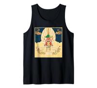 Lotus Sutra Pagode Stupa Buddha Mandala Buddhismus Tank Top