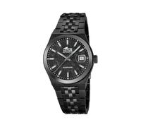Lotus Uhr Für Unisex 19104/1 Automatic Schwarz Edelstahl Case SchwarzBand