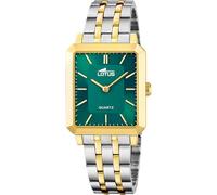 Lotus Uhr Für Damen 18981/3 Square Series Multi Edelstahl Case MultiEdelstahl Band