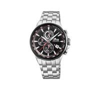 Lotus Uhr Für Herren 18586/3 Color Silber Edelstahl Case SilberEdelstahl Band