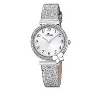 Lotus Kinder Analog Uhr Leder - Quarzwerk - Hochfestes Mineralglas - Wasserdicht 5 ATM - Klassisch - Special Prices 18584/2