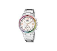 LOTUS Damen Hybrid Uhr mit Edelstahl Armband 18924/5