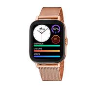 Lotus Uhr Smart Damen | Musiksteuerung, Schritt- und Kalorienzähler, Telefon, Sport, Herzfrequenz, Schlafüberwachung 50045/1