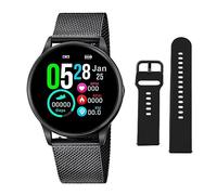Lotus Uhr Smart Damen | Musiksteuerung, Schritt- und Kalorienzähler, Telefon, Sport, Herzfrequenz, Schlafüberwachung 50002/A