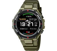 Lotus Smartwatch 50024/3 – Militär-Kautschuk, IP65, GPS, Herzfrequenz – Herren Grün