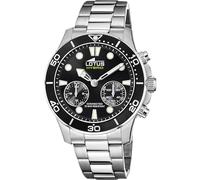 Lotus Uhr Smart Herren Hybrid Connected aus Edelstahl 316l