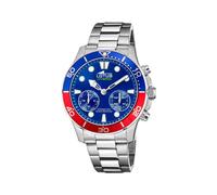 Lotus Uhr Smart Herren Hybrid Connected aus Edelstahl 316l