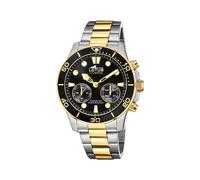 Lotus Uhr Smart Herren Hybrid Connected aus Edelstahl 316l | Analog-Smartwatch, Wasserdicht 10 ATM 18801/2, Musiksteuerung, Schrittzähler, Anrufbenachrichtigung und -ablehnung