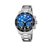 Lotus Uhr Smart Herren Hybrid Connected aus Edelstahl 316l | Analog-Smartwatch, Wasserdicht 10 ATM 18800/9, Musiksteuerung, Schrittzähler, Anrufbenachrichtigung und -ablehnung