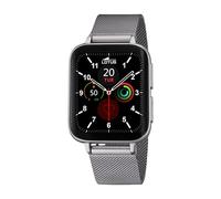 Lotus Smartwatch 50032/1 Herren Silber mit Edelstahlarmband 46 mm