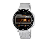 Lotus Uhr Smart Herren - Smartwatch Edelstahl 316l | Wasserdicht IP65 50050/2 Multisport, Herzfrequenz, Blutdruck