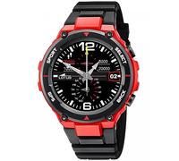 Lotus Herren Smartwatch 50024/1 - GPS, Herzfrequenz & Blutdruck - IP65, Schwarz