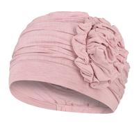 Lotus-Uni Bamboo Turban by Christine Headwear rosa One Size