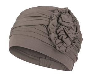 Lotus-Uni Bamboo Turban by Christine Headwear taupe One Size