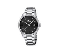 Lotus Unisex Analog Quarz Uhr mit Edelstahl Armband 18299/2