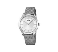 Lotus Unisex Analog Quarz Uhr mit Edelstahl Armband 18327/1