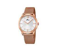 Lotus Unisex Analog Quarz Uhr mit Edelstahl Armband 18328/1