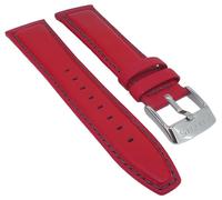 Lotus Watches Damen 18588 > Uhrenarmband 22mm rot Leder > 18588/3