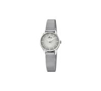 Lotus Watches Damen Datum klassisch Quarz Uhr mit Edelstahl Armband 18571/5